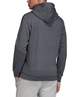 adidas 3 stripes logo over the head hoody mens