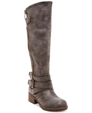 Madden Girl Master Tall Shaft Boots - Shoes - Macy's