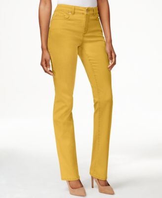 charter club straight leg pants