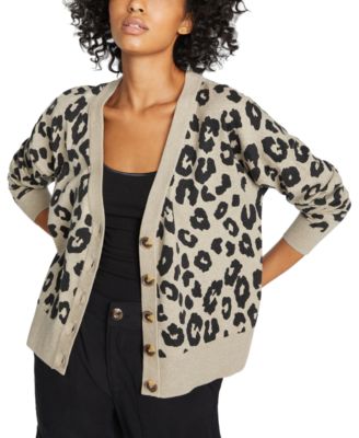 sanctuary brycee leopard print cardigan