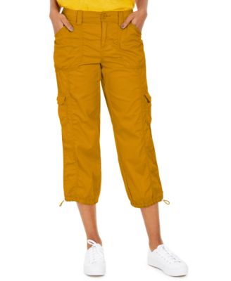 Style \u0026 Co Cargo Capri Pants, Created 