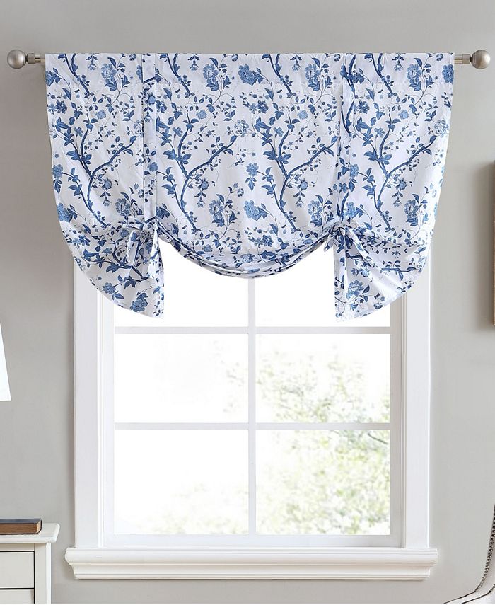 Laura Ashley Elise Tie Up Designer Valance Reviews Window Treatments Blinds Macy S Decorate with ease using drapery & valences from laura ashley's window treatments. laura ashley elise tie up designer