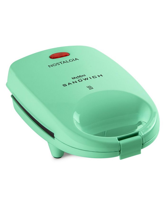 Nostalgia MSAND5MG MyMini Personal Sandwich Maker & Reviews Small