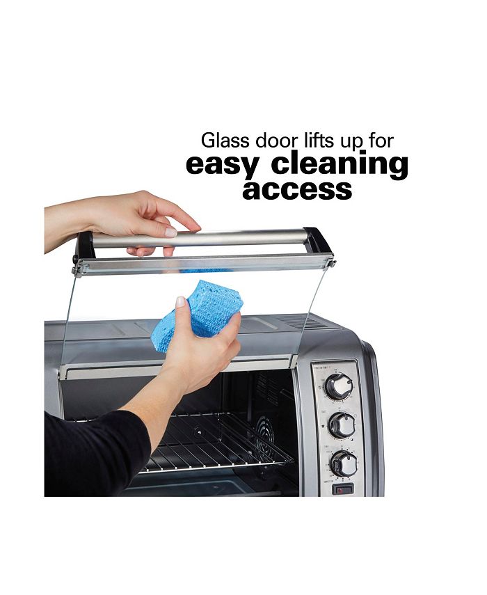 Hamilton Beach Easy Reach Countertop Oven & Reviews Home Macy's