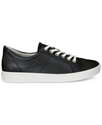 Soft Classic Lace-Up Sneakers 