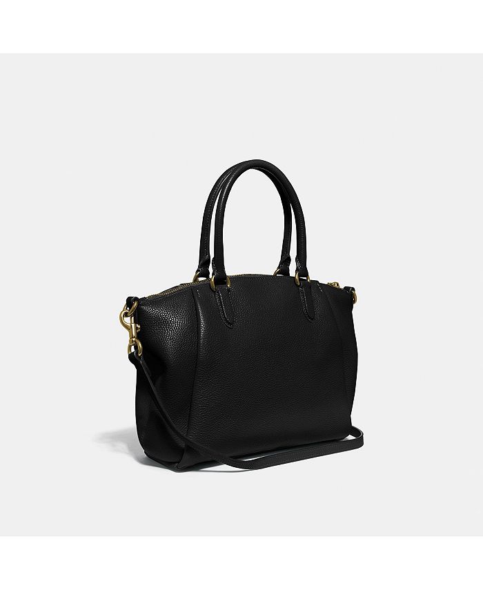 coach elise small satchel