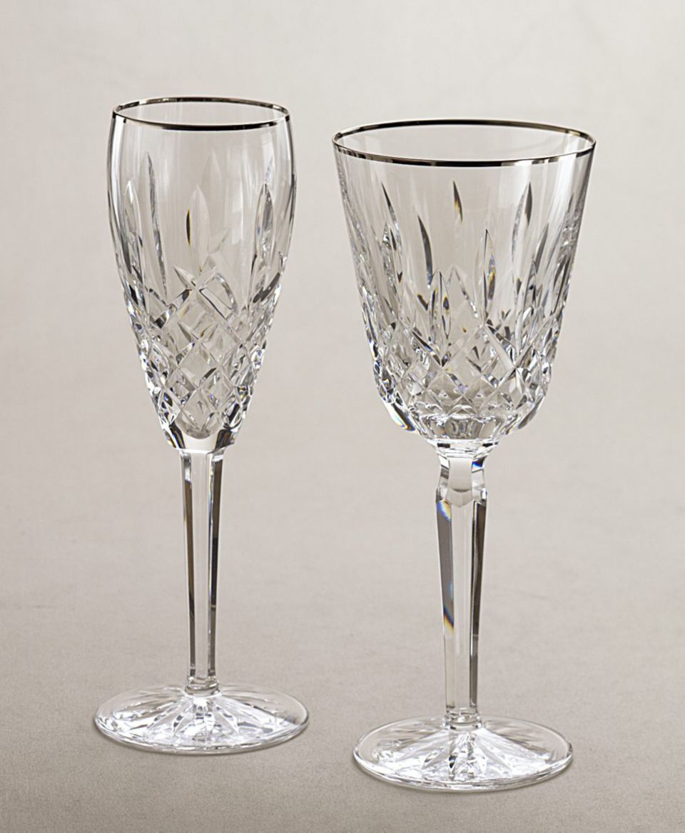 Waterford Araglin Platinum Stemware   Stemware & Cocktail   Dining