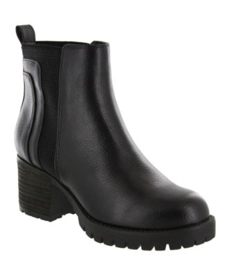 lug bottom boots