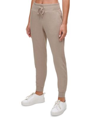 calvin klein cuffed joggers
