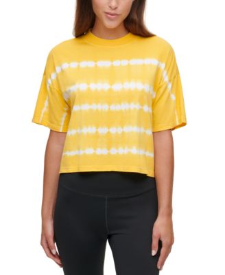 calvin klein performance tie dye top