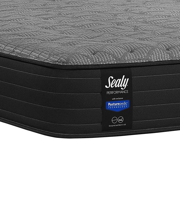 Sealy Premium Posturepedic Beech St 11.5&quot; Plush Mattress Set- Full & Reviews - Mattresses - Macy&#39;s