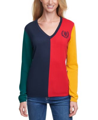 macy's tommy hilfiger womens sweaters