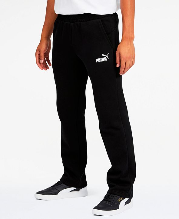 puma essentials fleece pants
