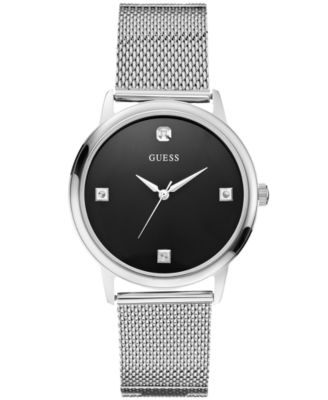 macys guess mens watch