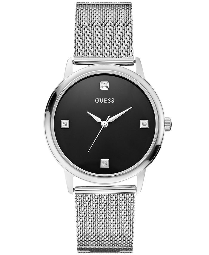 guess watch steel series