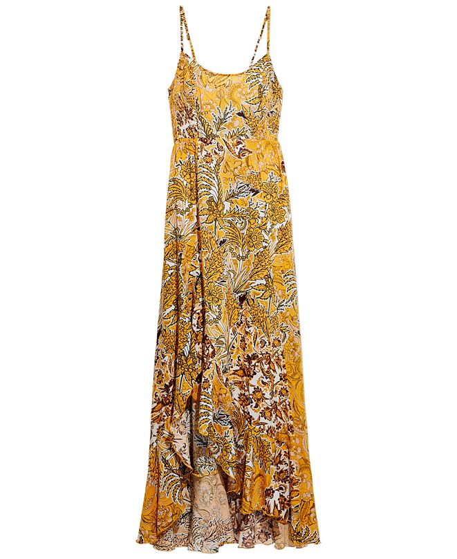 Free People Forever Yours Smocked Slip Maxi Dress & Reviews - Free ...