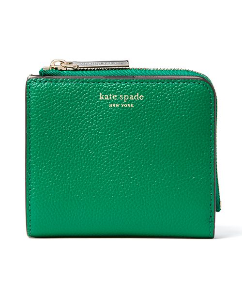 Kate Spade New York Margaux Pebble Leather Bifold Wallet Reviews Handbags Accessories Macy S