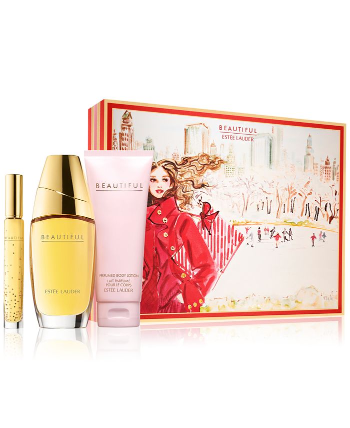 Estée Lauder 3Pc. Beautiful Deluxe Gift Set & Reviews Beauty Gift