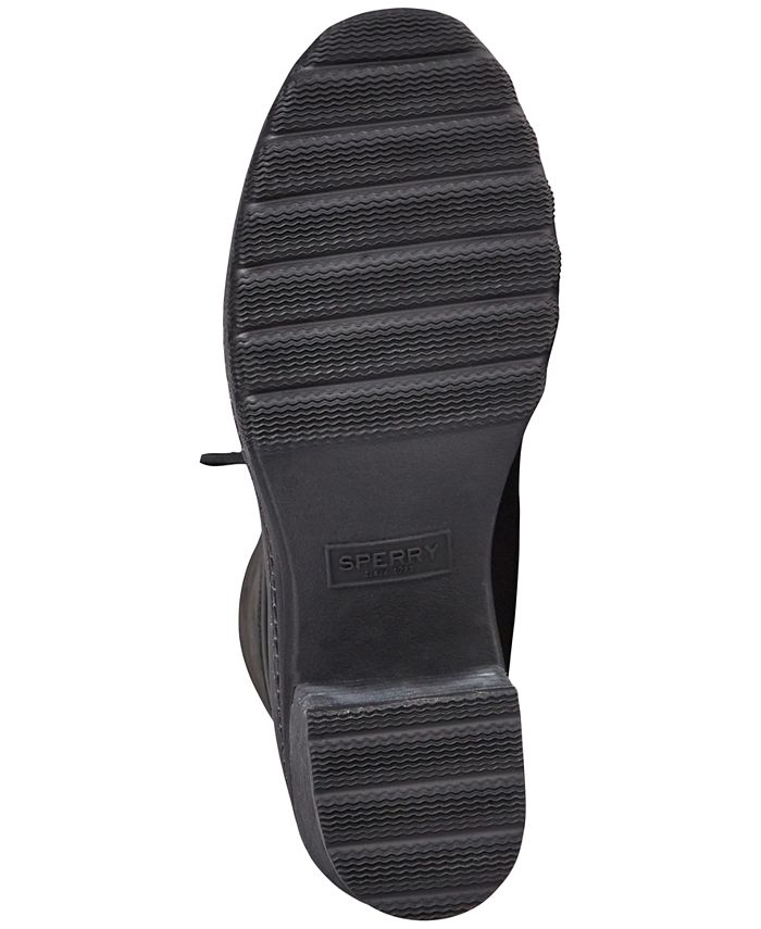 sperry saltwater heel duck boots