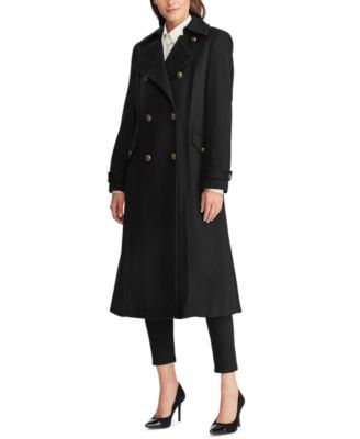 macy's women's wool blend coats