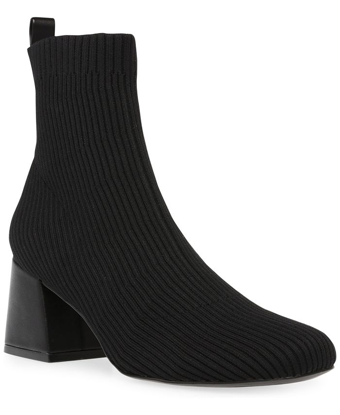 darma block heel bootie steve madden