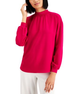 macys long sleeve tops