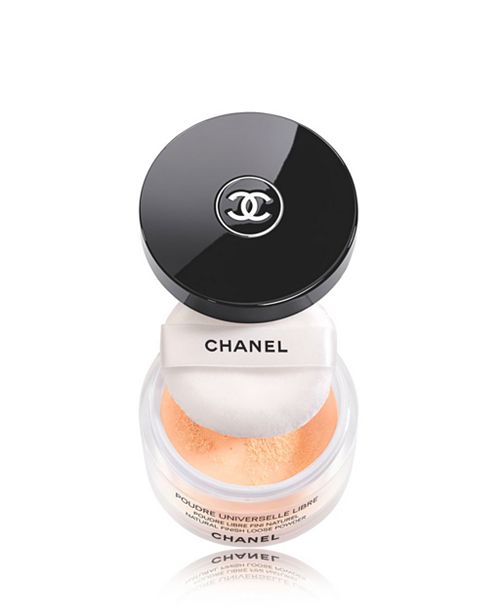 Chanel Natural Finish Loose Powder Reviews Makeup Beauty Macy S