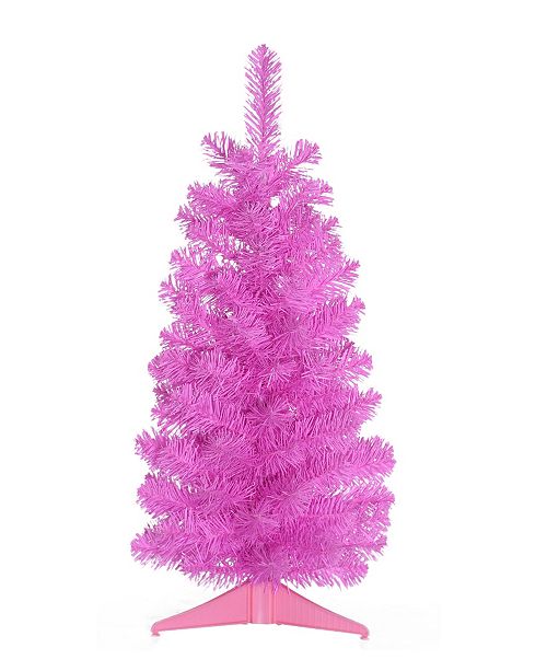 Perfect Holiday 2 Tabletop Noble Fir Christmas Tree Reviews Holiday Shop Home Macy S
