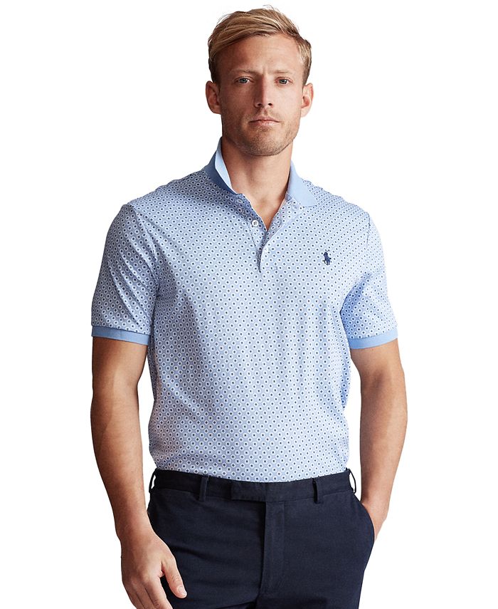 Polo Ralph Lauren Men's Classic-Fit Soft Cotton Polo & Reviews - Polos ...