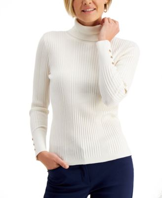 jm collection turtleneck sweater