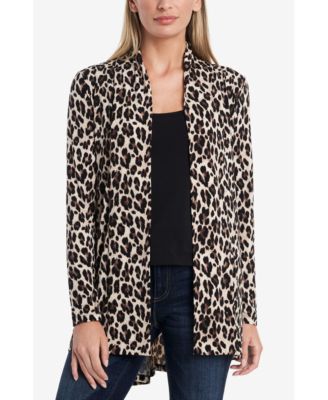 vince camuto open front cardigan