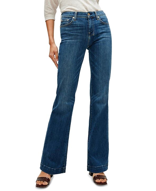 7 For All Mankind Dojo Bootcut Jeans & Reviews - Jeans - Juniors - Macy's