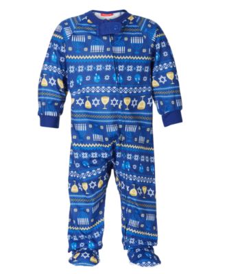 baby hanukkah pajamas
