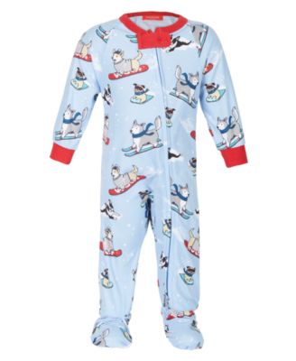 macys infant pajamas