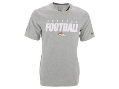 denver broncos dri fit shirt