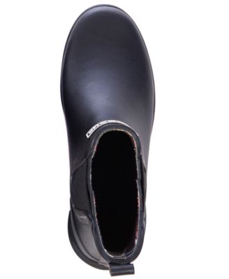 barbour rain boots women's