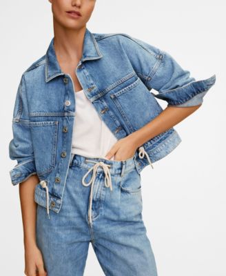 mango jeans jacket