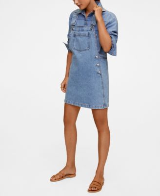 denim pinafore