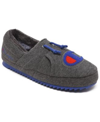 blue champion slippers