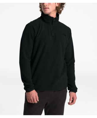 the north face men's tka glacier quarter zip pullover