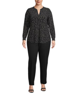 macys anne klein tops