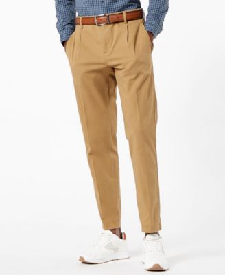 mens tapered khaki pants