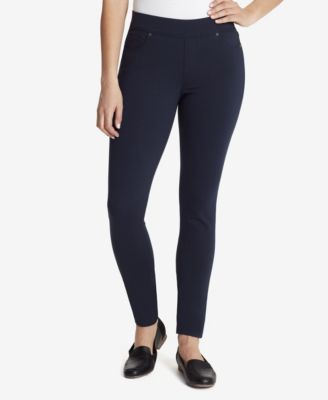 gloria vanderbilt avery pull on stretch
