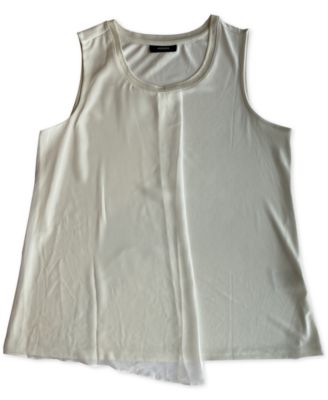 macys sleeveless tops