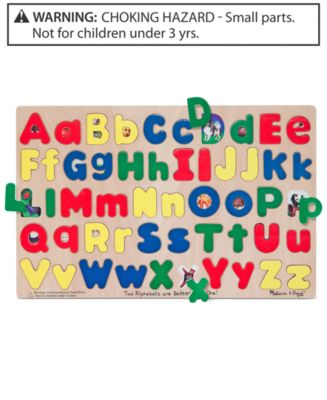 melissa and doug lowercase alphabet puzzle