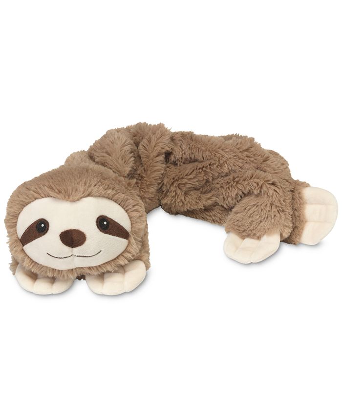 warmies sloth neck wrap