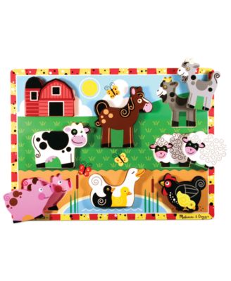 melissa and doug barn animals