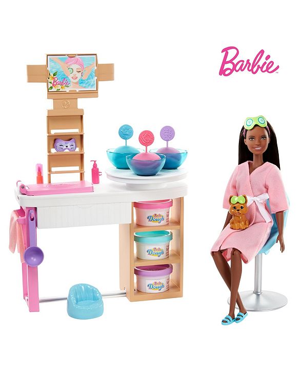 Barbie Face Mask Spa Day Playset & Reviews Home Macy's