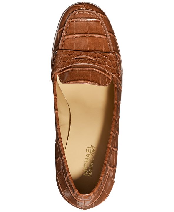 buchanan loafers michael kors