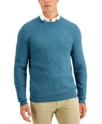 macys mens crew neck sweater